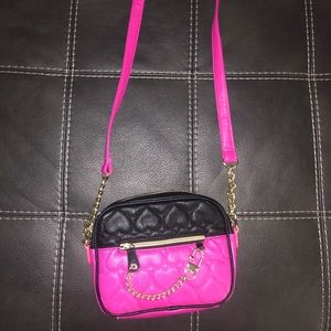 Betsey Johnson Over-The-Shoulder handbag